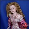 Image 2 : Porcelain Doll "Misstella" : By Heirloom Dolls - Limited Edition (273/2500)  (3'H)