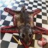 Image 1 : Wolf Rug (72"H x 54"W) (Note: Tongue loose) : Canadian Buyers Only