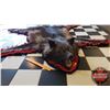 Image 2 : Wolf Rug (72"H x 54"W) (Note: Tongue loose) : Canadian Buyers Only
