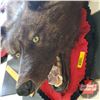 Image 6 : Wolf Rug (72"H x 54"W) (Note: Tongue loose) : Canadian Buyers Only