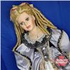 Image 2 : Porcelain Doll : Victorian (40"H)