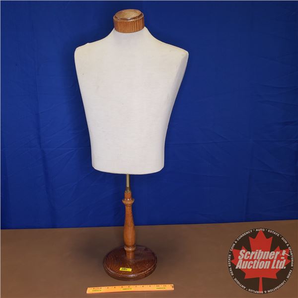 Half Mannequin (37"H)