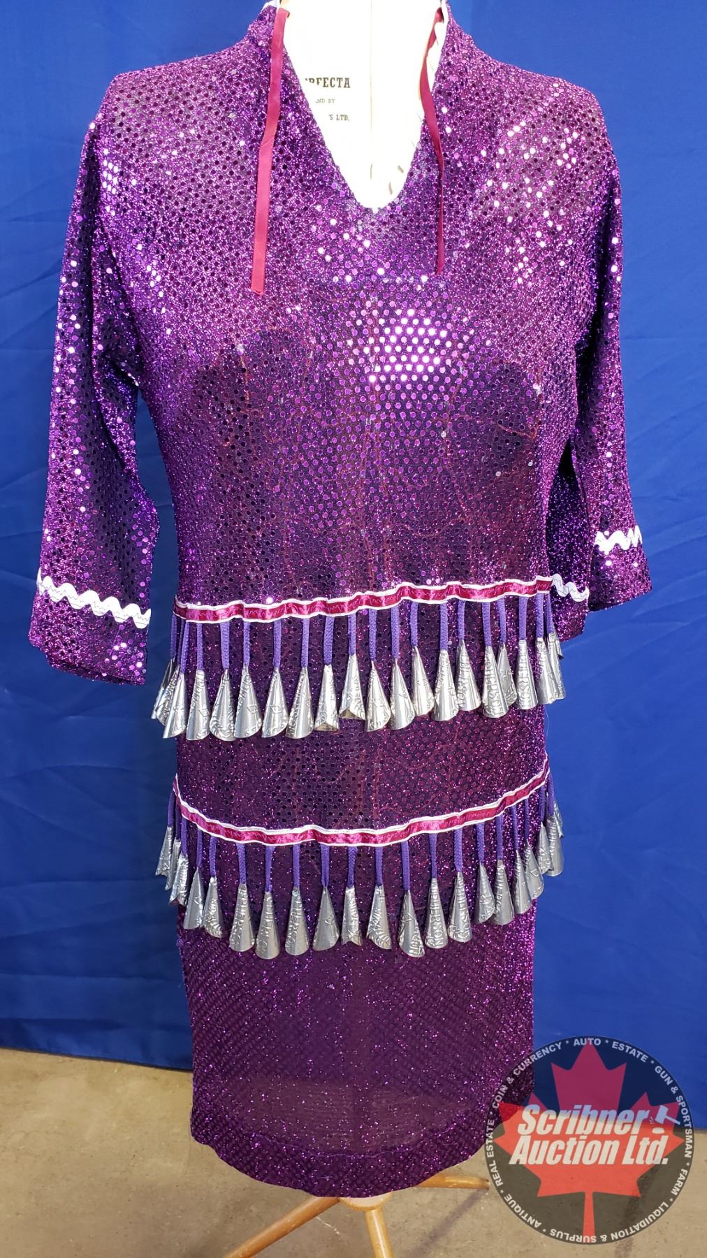 purple jingle dress Jingle Dress dancers and garments across North America