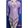 Image 1 : Native Jingle Dress (Light Purple) (Size : Small ? )