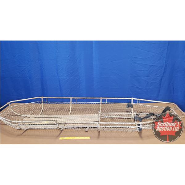 Rescue/First Aid Stretcher - Wire Basket (81-1/2"H x 24"W)