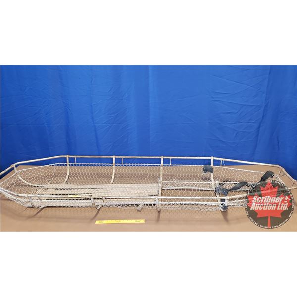 Rescue/First Aid Stretcher - Wire Basket (81-1/2"H x 24"W)