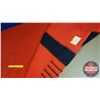 Image 2 : Hudson's Bay Blanket : 4 Point (Red & Black) (72"H x 92"W)