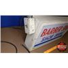 Image 2 : Light Up Sign : Barber Shop Shoe Shine (Not Working) (12"H x 24"W x 4-1/2"D)