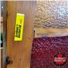 Image 2 : Decorative Stain Glass Window Sash (26"H x 21"W)