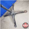 Image 2 : Antique Dress Form - Cast Iron Base "Hall Borchert Company of Canada Ltd" (60"H)