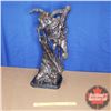 Image 2 : Bronze Sculpture - Large "Mountain Man" : Fredric Remington (27"H)