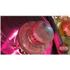 Image 8 : Pair of Electrified Signal Train Lanterns (Red Glass Globe)