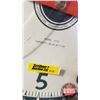 Image 4 : Hanging Toledo Store Scale : Model 2110 (30lb Capacity) (Note: Cracked glass on side)