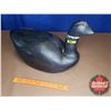Image 1 : Wooden Carved Goose by Walter Stinson c.1950 (12"H x 9"W x 20"L)