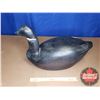 Image 2 : Wooden Carved Goose by Walter Stinson c.1950 (12"H x 9"W x 20"L)