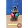 Image 2 : Train Signal Lantern (Green & Red) Electric "Piper, Toronto" "Patent Applied for 1914" (Note: One Gr