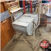 Image 2 : Renfrew Wash Rite with Dow Swell & Lees Co Wringer (49"H x 29"W x 34"D) (h= with wringer) (w= with h