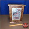 Image 1 : DY-OLA Dyes Store Display Cabinet w/Dye Contents (17"H x 14"W x 8-1/2"D)