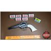 Image 1 : Pony Boy Cap Gun w/Caps (6 Boxes of Wild West Caps)