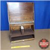 Image 2 : Pistol Range Wooden Carry Box (Holds 4 Guns) (14"H x 18"W x 9"D)