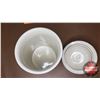Image 3 : 1/2 Gallon Crock with Lid : Medalta Potteries Redcliff, Alta  (8-1/2"H x 6-1/4" Dia)