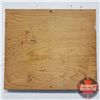 Image 2 : Wooden Sign : Department of Natural Resources Saskatchewan Wooden Sign