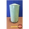 Image 2 : Metal Flour Bin (28"H x 14-1/2"Dia)