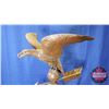 Image 2 : Eagle Copper Weathervane on Stand (60"H)