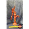 Image 1 : Red Mini Pump (24"H)