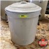 Image 1 : 5 Gallon Crock with Lid - Medalta (16"H x 13" Dia)