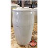 Image 2 : 5 Gallon Butter Churn Crock with Lid & Paddle (41"H w/Pole)