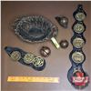 Image 1 : Harness Brass Medallions, Swedish Bells & Brass Bowl