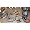 Image 2 : Box Lot: Horse Spreader Ring & Bells