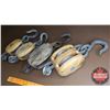 Image 2 : Tray Lot : Block & Tackle