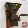 Image 2 : Wall Mount Coffee Grinder (14"H x 9"W x 13"D)