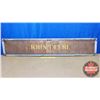 Image 1 : JOHN DEERE Tin Sign - Barn Wood Frame (15"H x 79"W)