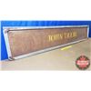Image 2 : JOHN DEERE Tin Sign - Barn Wood Frame (15"H x 79"W)