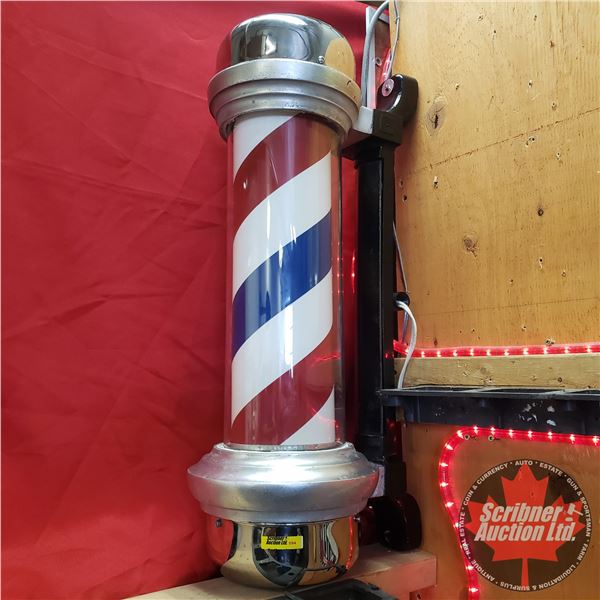 Marvy Rotating Barber Pole (26 )