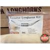 Image 1 : Western Longhorn Kit - Vintage (NIB)