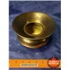 Image 2 : Small Brass Spittoon (4-1/2"H)