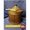 Image 1 : Flare Pot - Wood Clad 3 Gal (13"H)