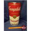 Image 1 : Campbell's Tomato Soup - Large Can (Trash/Laundry/Umbrella) (19-1/2"H x 10" Dia)