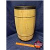 Image 2 : Painted Nail Keg "Young Farmer" Motif (18"H)