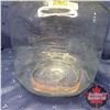 Image 2 : Glass Peanut Jar (no Lid) (10"H x 8" Dia)