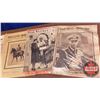 Image 2 : Tray Lot: Star Weekly & Family Herald Newspapers (Royalty/Monarchy Theme)