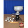Image 1 : Vega Counter Top Electric Cream Separator (16"H)