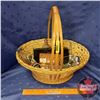 Image 1 : Basket Lot: Apothecary Items (See Pics)