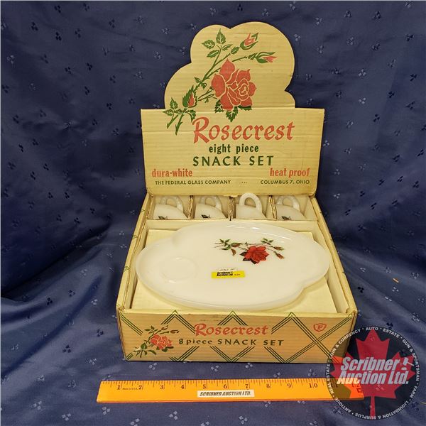 Rosecrest Rosecrest 8pc Snack Set (NIB)