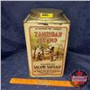 Image 1 : Zanzibar Brand Seasoning for Salami Sausage Tin (11-1/2"H x 7"W x 7"D)