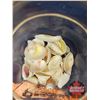 Image 2 : Perfect Seal Jar w/Sea Shells (10"H)